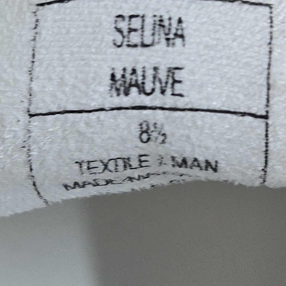 Shu Shop Selina Woven Mauve Sneakers - Picture 5 of 5